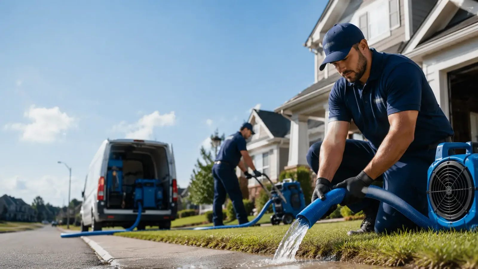 Flood Damage Restoration in Le Roy, KS