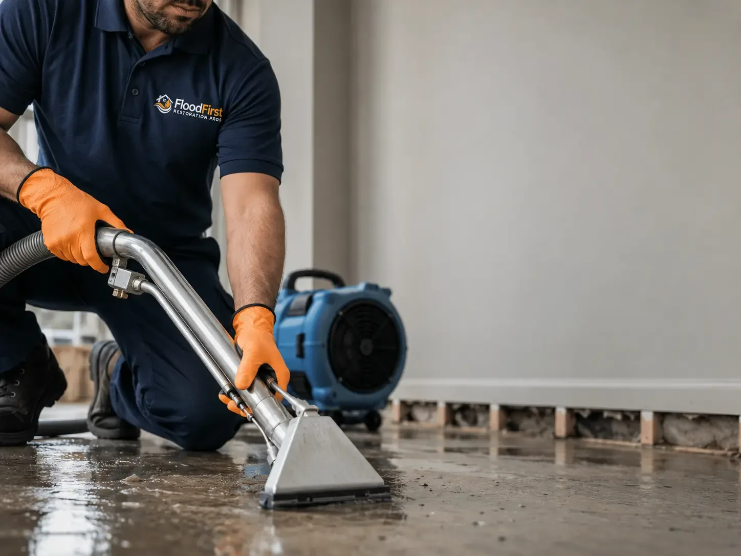 Why choose Flood Damage Restoration in Le Roy, KS